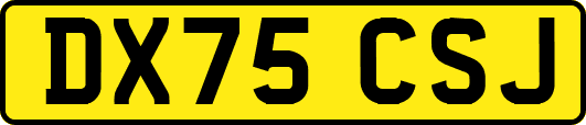 DX75CSJ