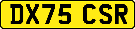 DX75CSR