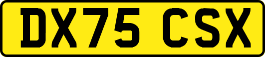 DX75CSX