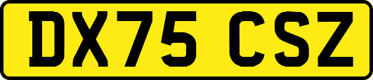 DX75CSZ