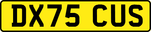 DX75CUS