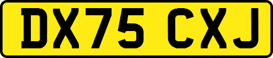 DX75CXJ