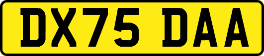 DX75DAA