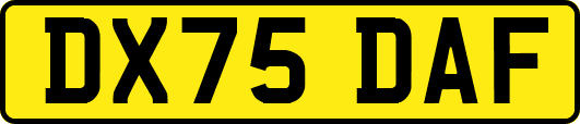 DX75DAF