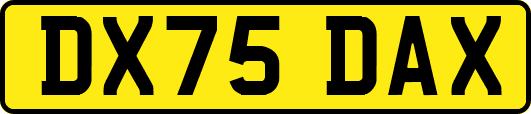DX75DAX