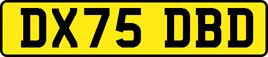 DX75DBD