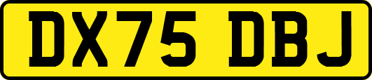 DX75DBJ