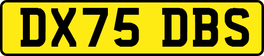 DX75DBS
