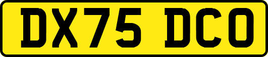 DX75DCO