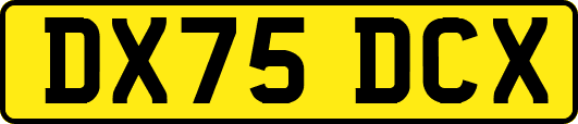 DX75DCX