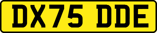 DX75DDE