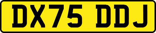 DX75DDJ