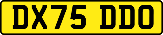 DX75DDO