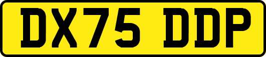 DX75DDP