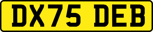 DX75DEB