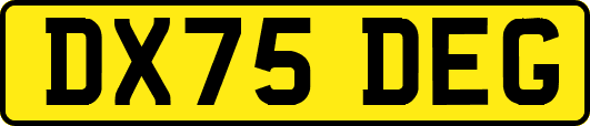 DX75DEG