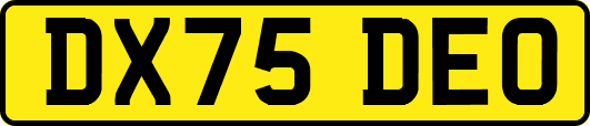 DX75DEO