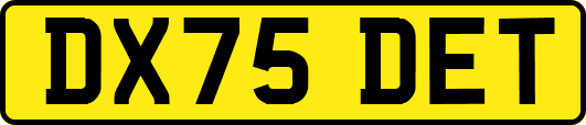 DX75DET