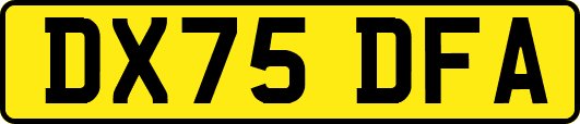 DX75DFA