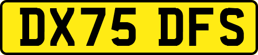 DX75DFS