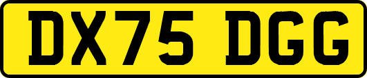 DX75DGG