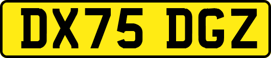 DX75DGZ
