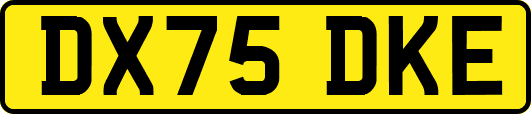 DX75DKE