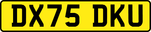 DX75DKU
