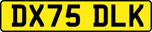DX75DLK