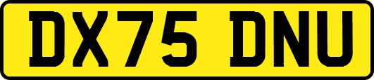 DX75DNU