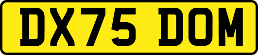 DX75DOM
