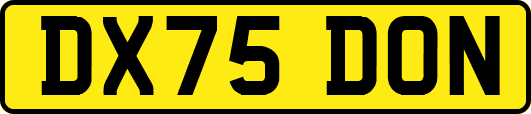 DX75DON