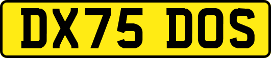 DX75DOS