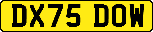DX75DOW