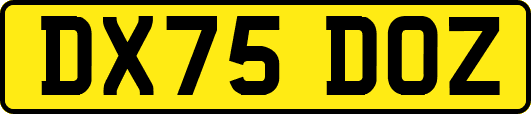 DX75DOZ