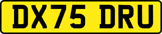 DX75DRU