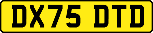 DX75DTD