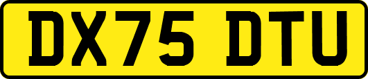 DX75DTU
