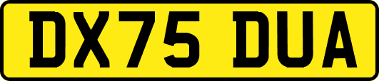 DX75DUA