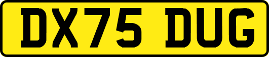 DX75DUG