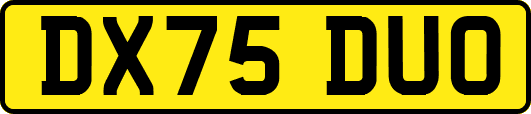 DX75DUO