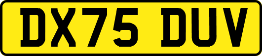DX75DUV