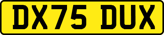 DX75DUX