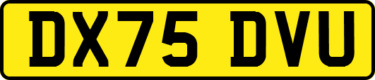 DX75DVU