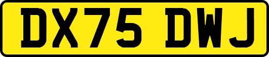 DX75DWJ