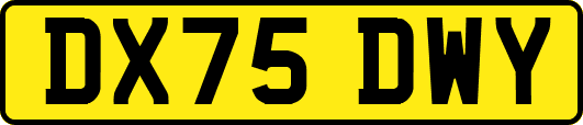 DX75DWY