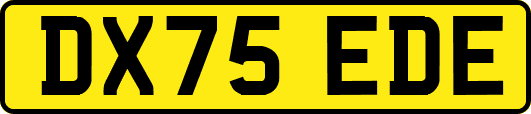 DX75EDE