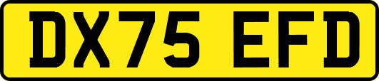 DX75EFD