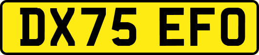 DX75EFO