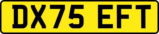 DX75EFT